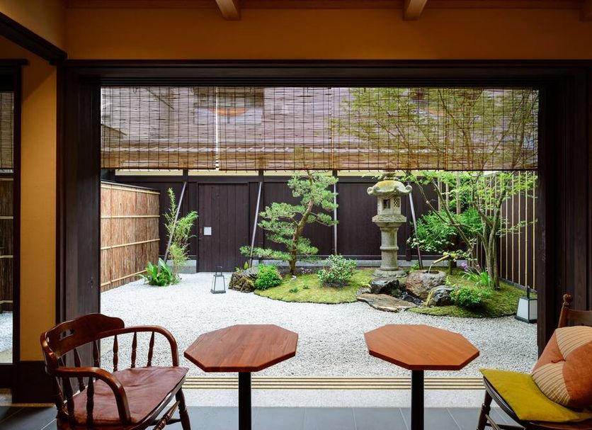 Patio Billede