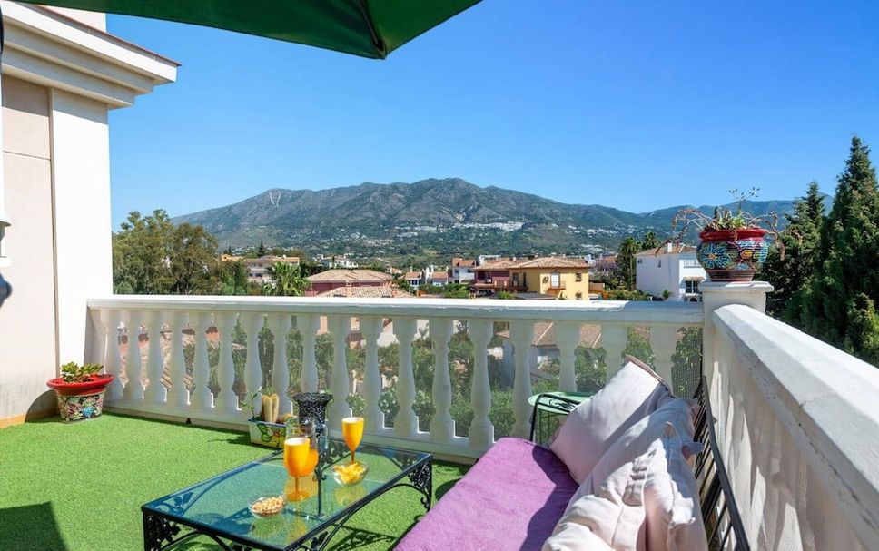 Balkon Billede