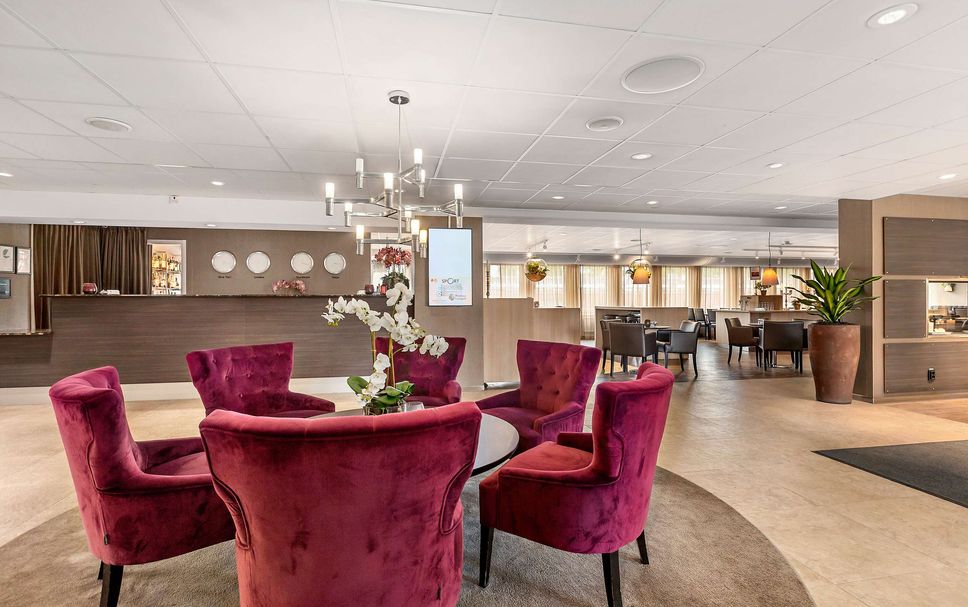 Reception Billede