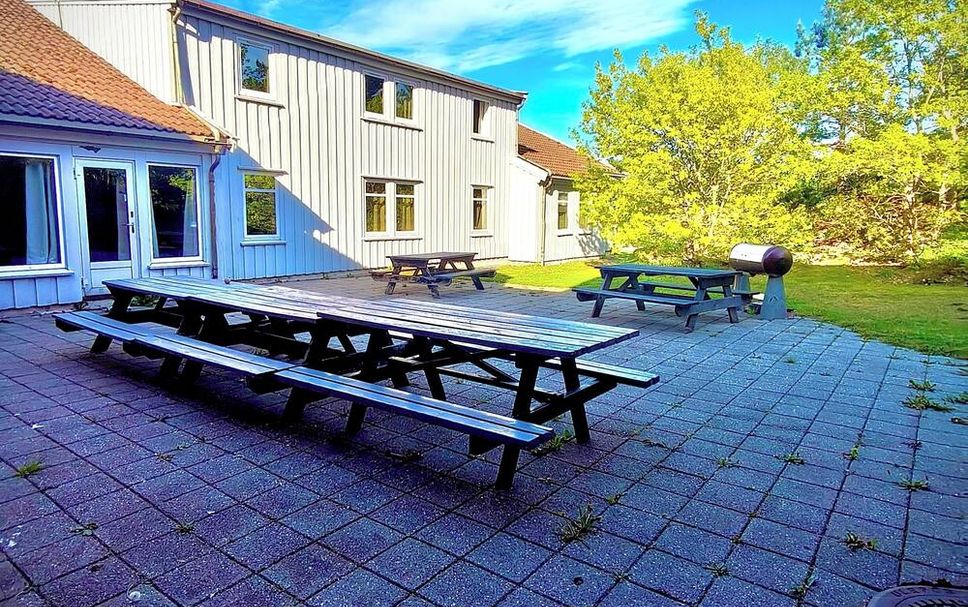 Patio Billede