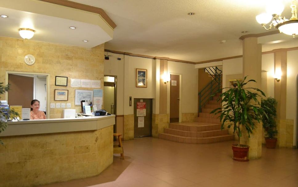 Receptionist Billede