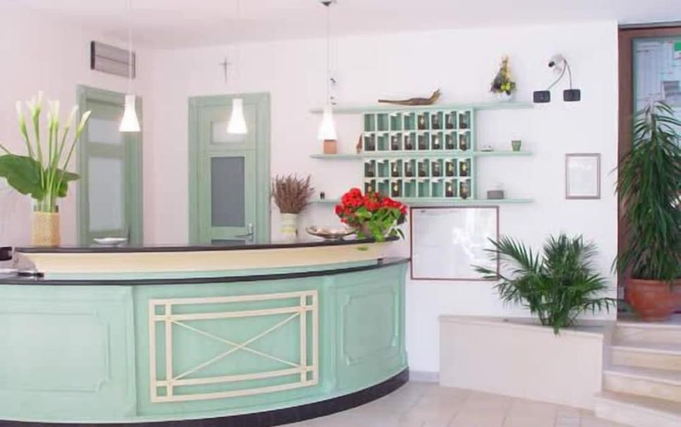 Receptionist Billede