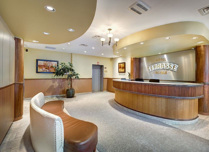 Receptionist Billede