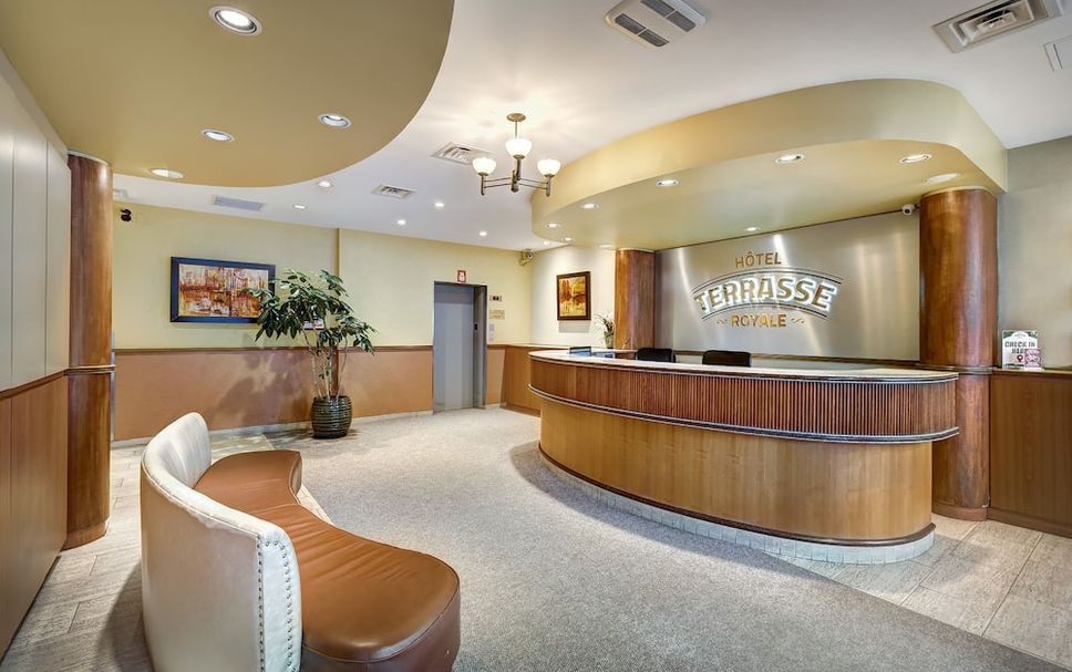 Receptionist Billede