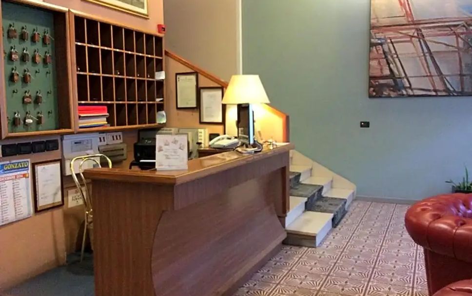 Receptionist Billede
