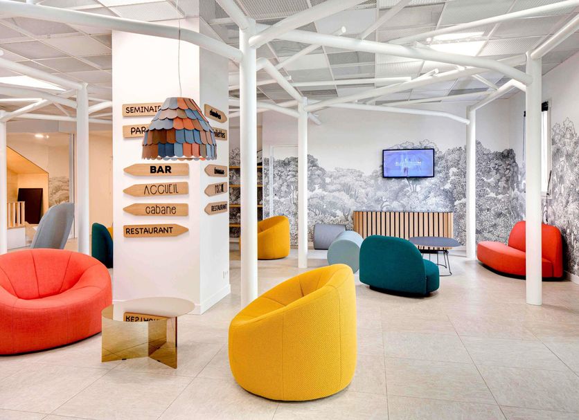 Lounge Billede