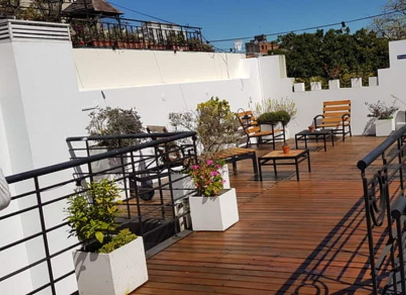 Balkon Billede