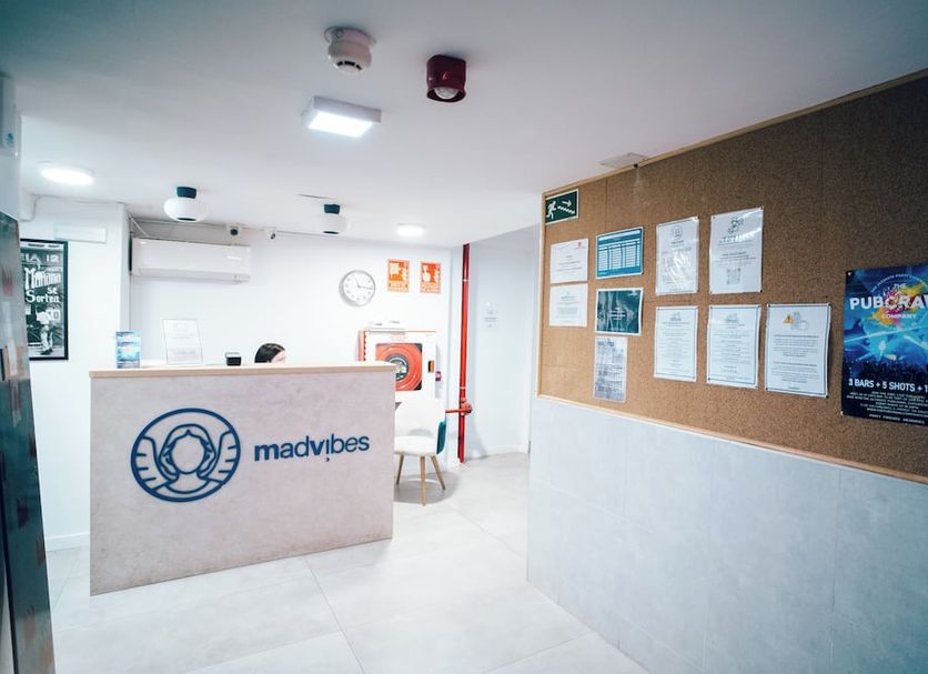 Receptionist Billede
