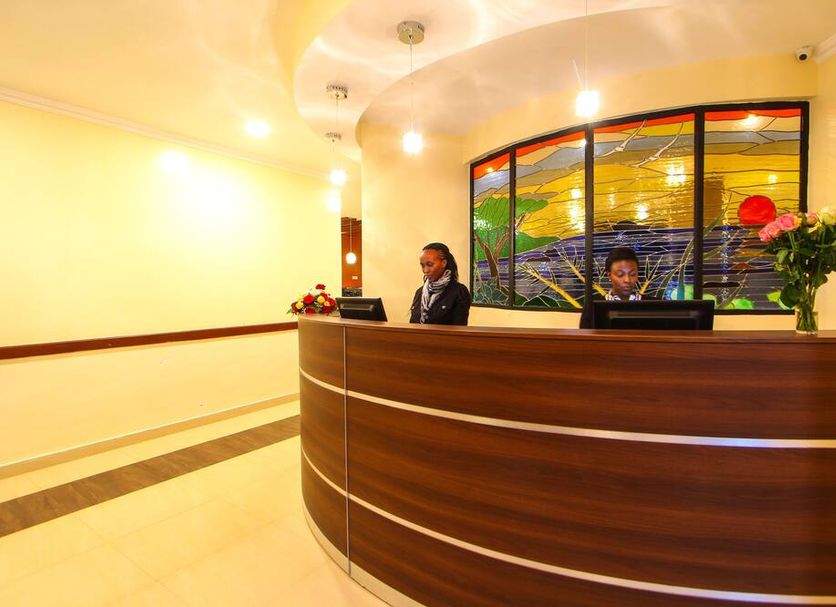 Receptionist Billede