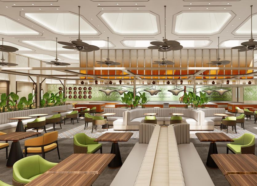 Restaurant Billede