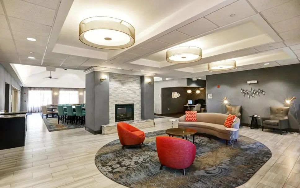 Reception Billede