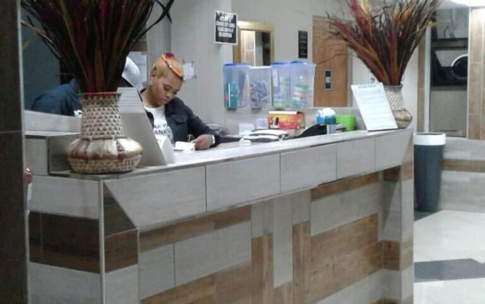 Receptionist Billede