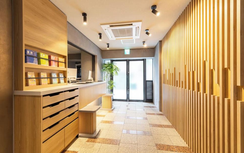 Receptionist Billede