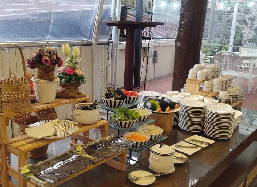 Buffet Billede