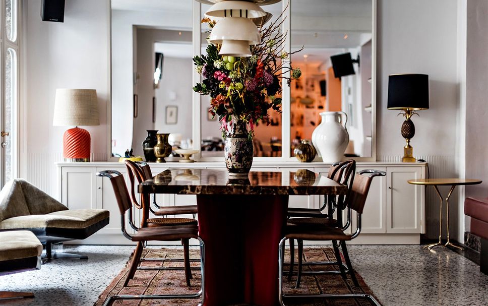 Restaurant Billede