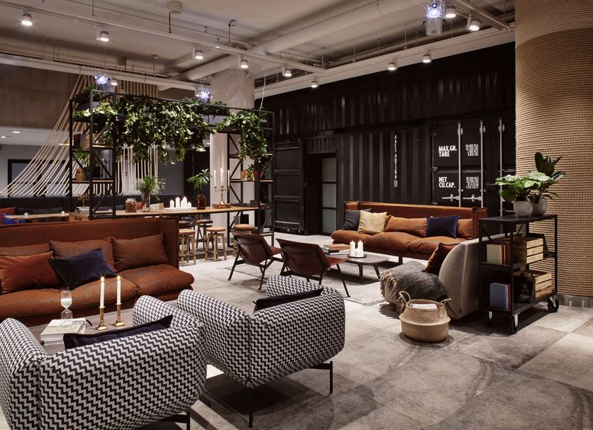 Lounge Billede