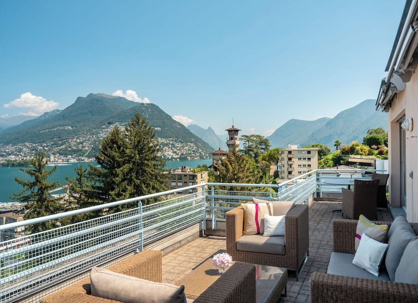 Balkon Billede