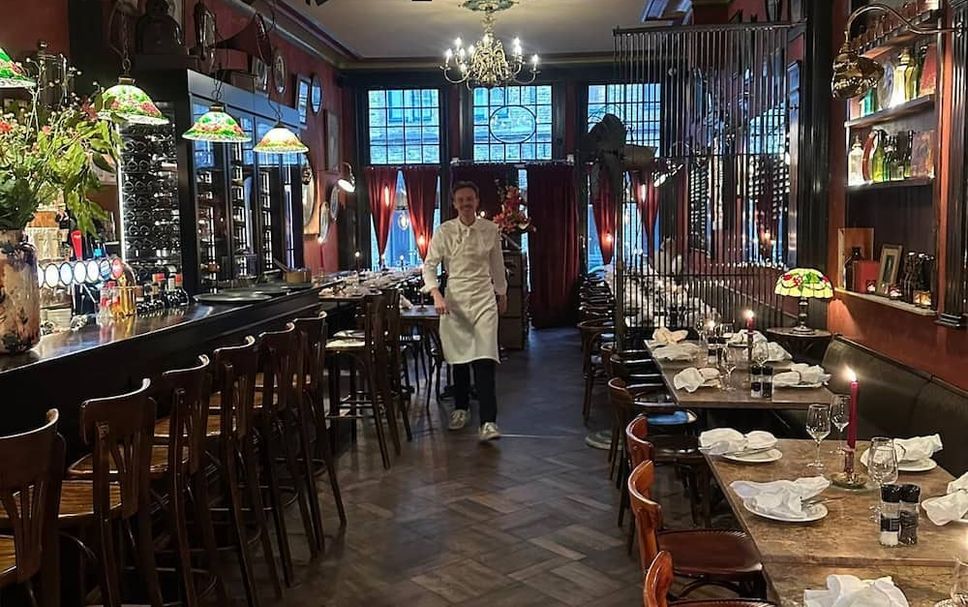 Restaurant Billede
