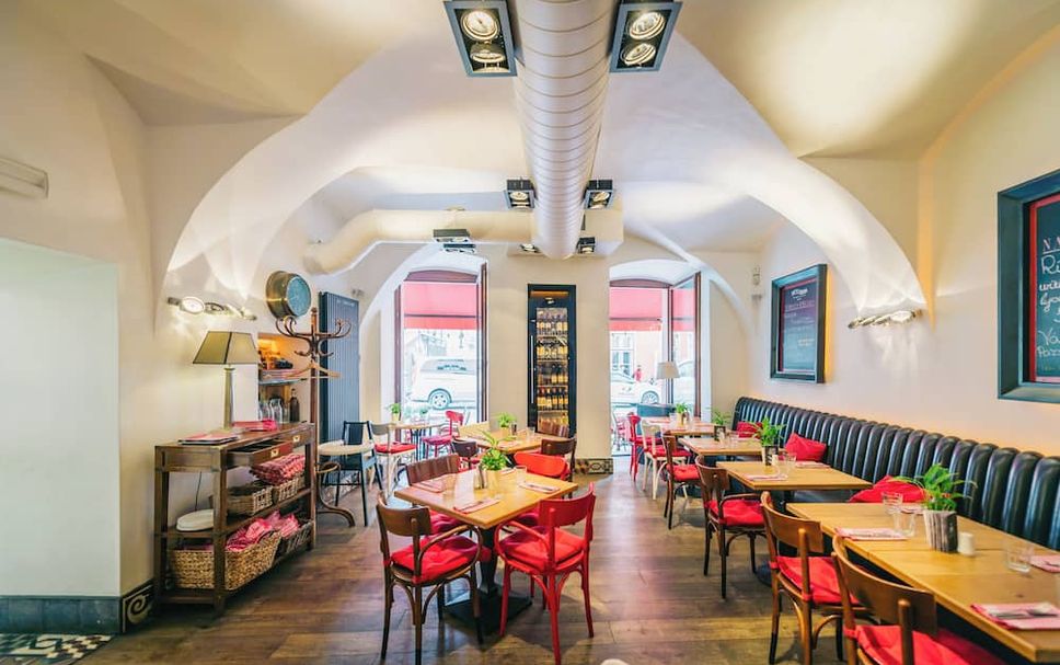 Restaurant Billede