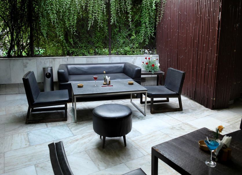 Patio Billede