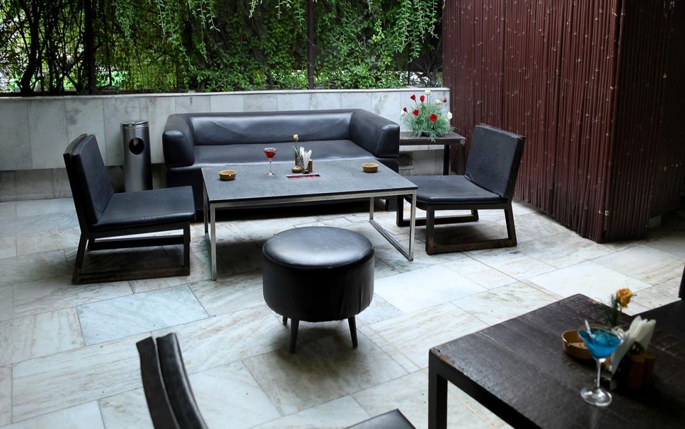 Patio Billede