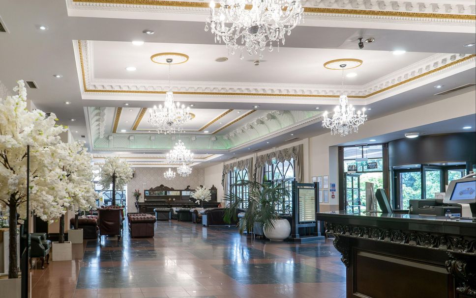 Reception Billede