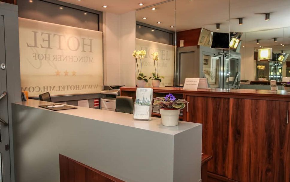 Receptionist Billede