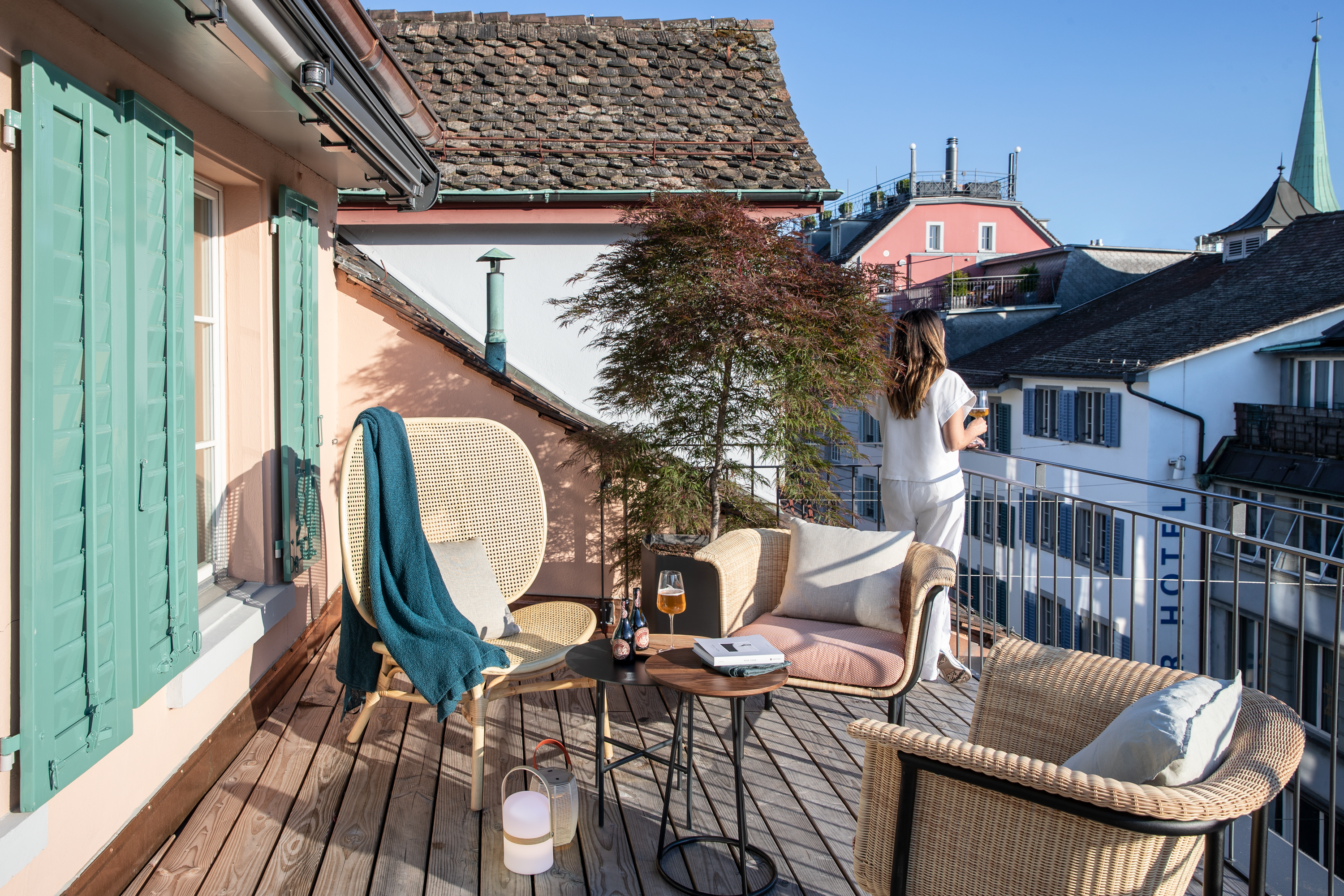 Balkon Billede