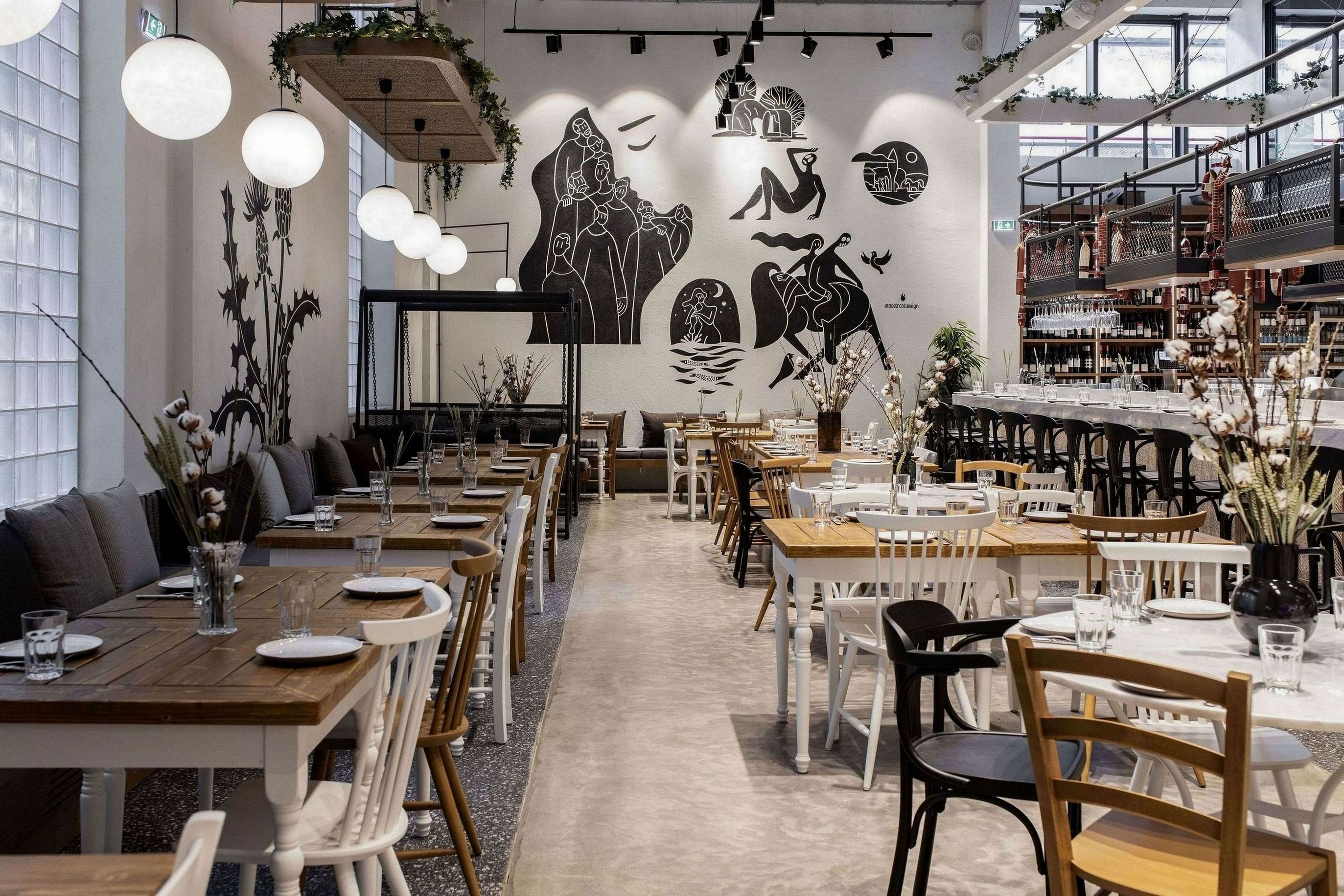 Restaurant Billede