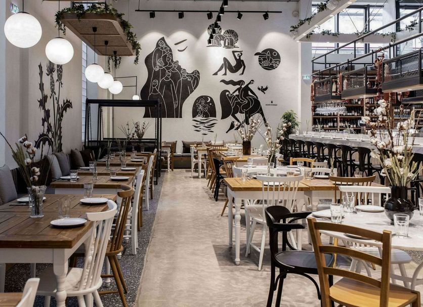 Restaurant Billede