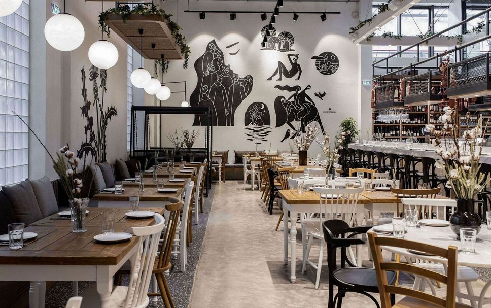 Restaurant Billede