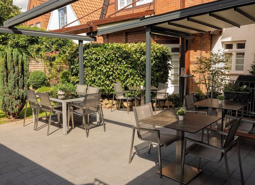 Patio Billede