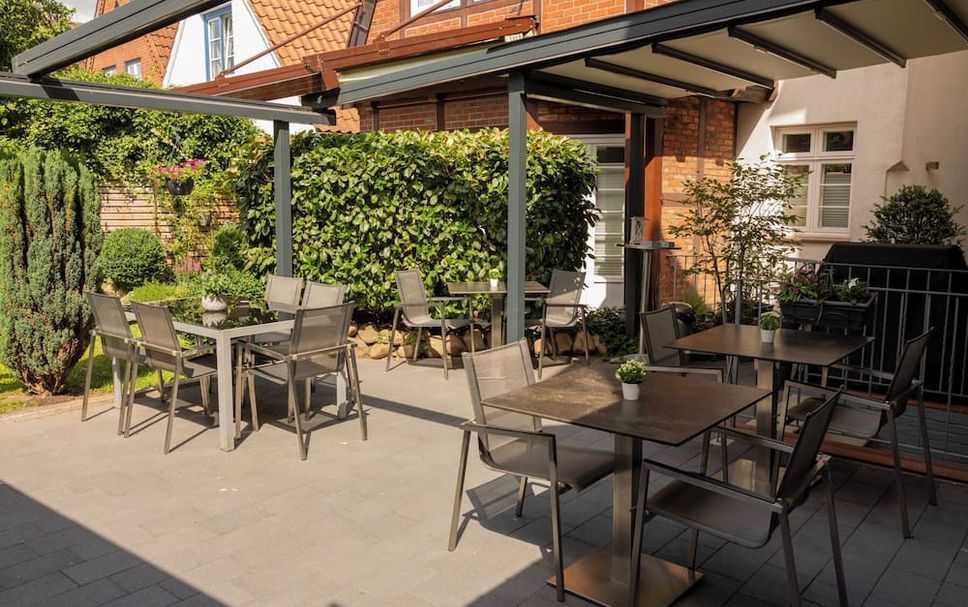 Patio Billede