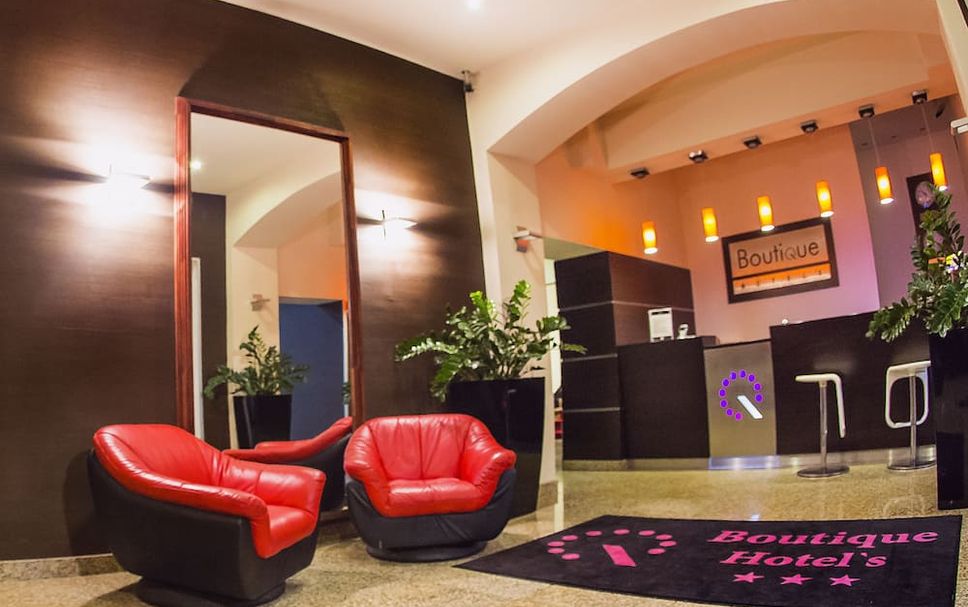 Receptionist Billede