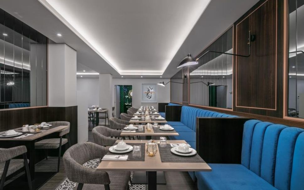 Restaurant Billede