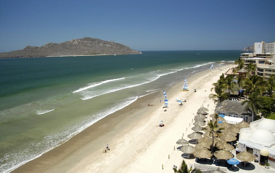 Strand Billede