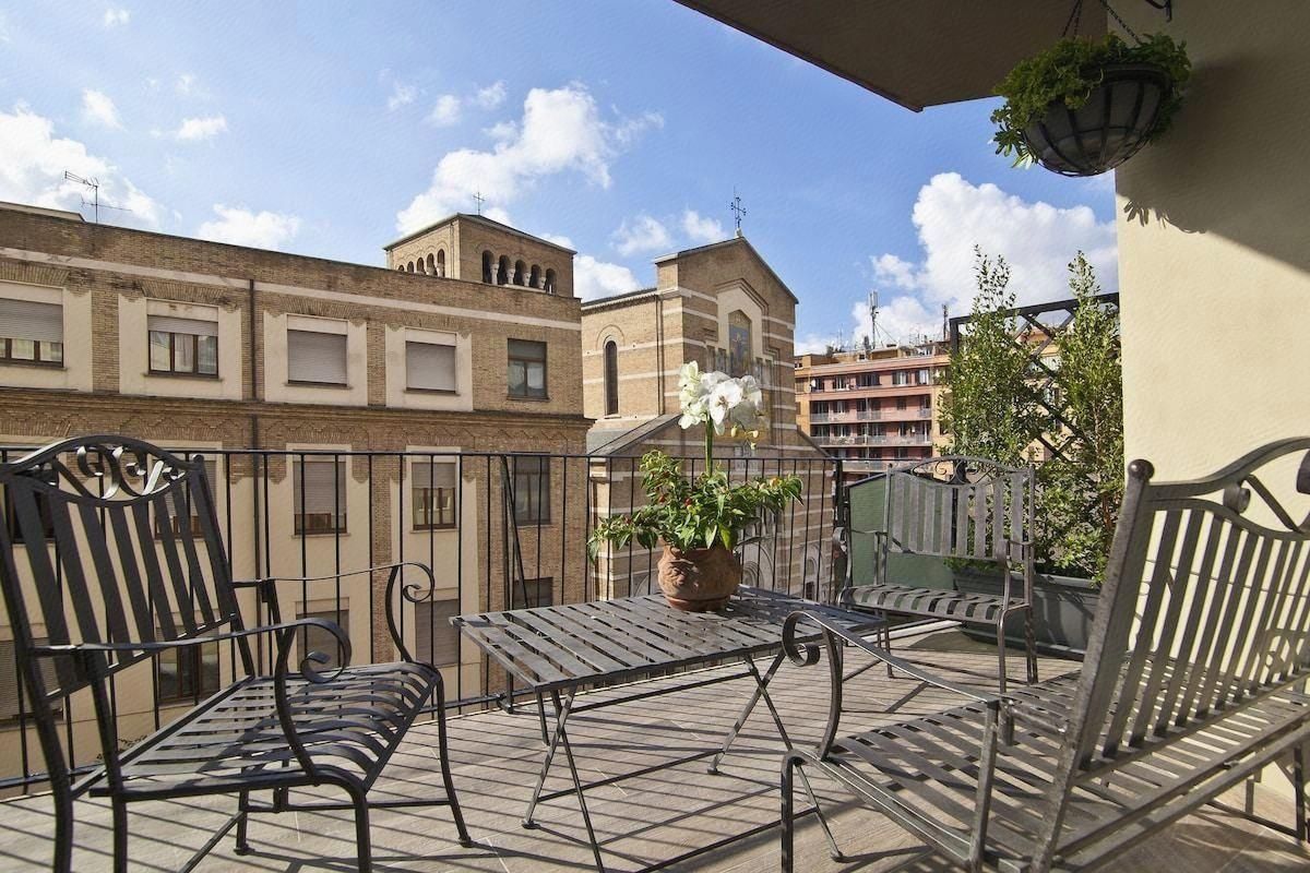 Balkon Billede