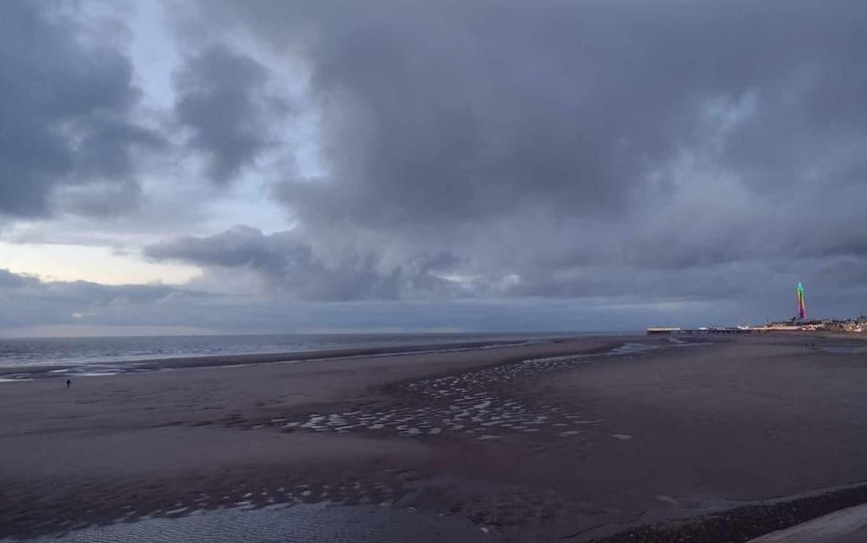 Strand Billede