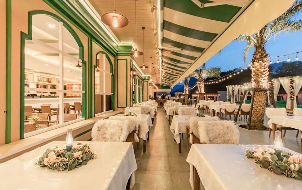 Restaurant Billede
