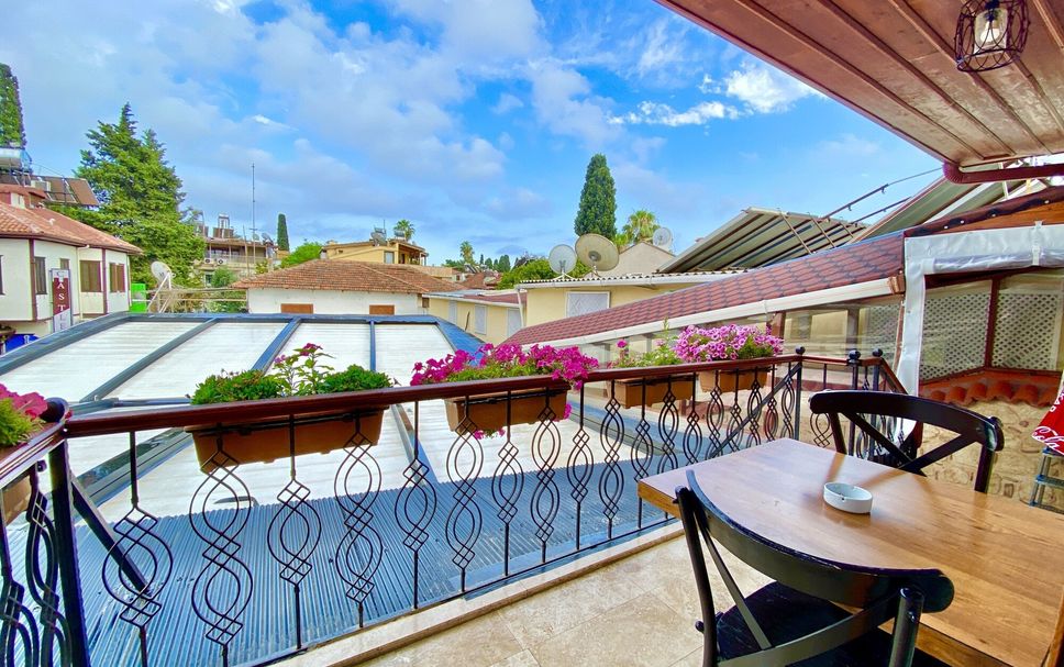 Balkon Billede