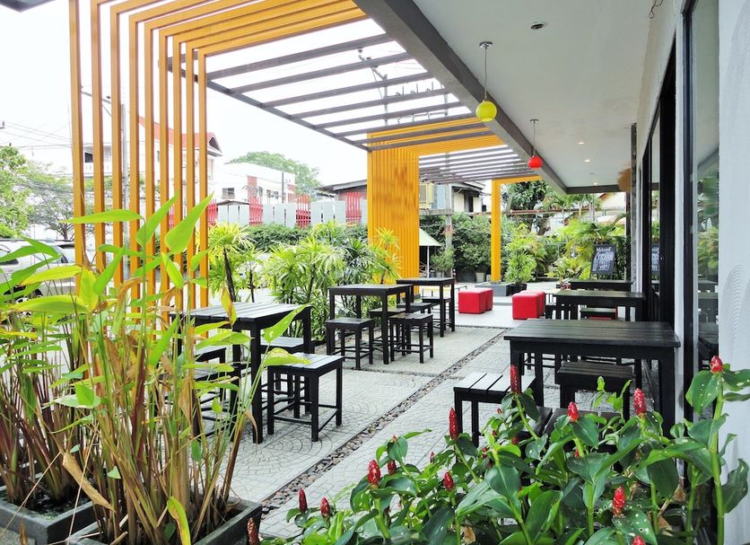Patio Billede