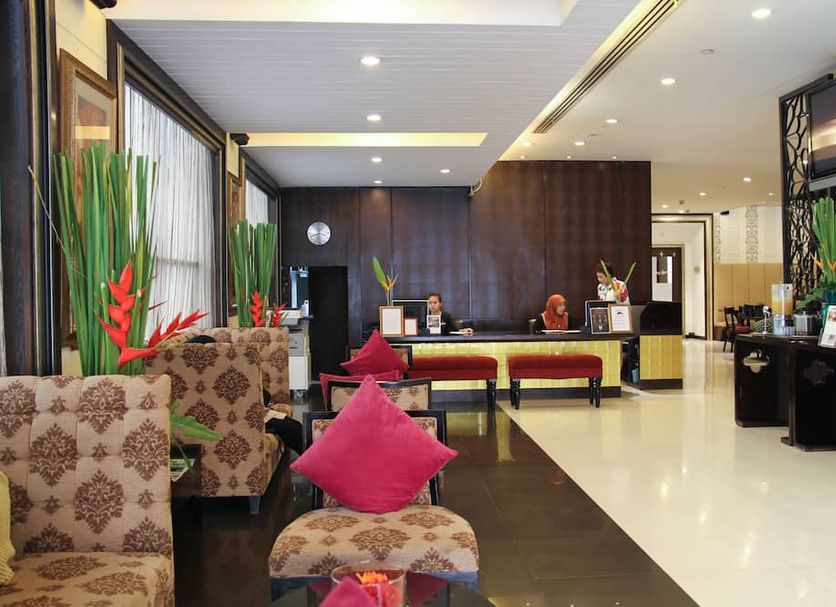 Reception Billede