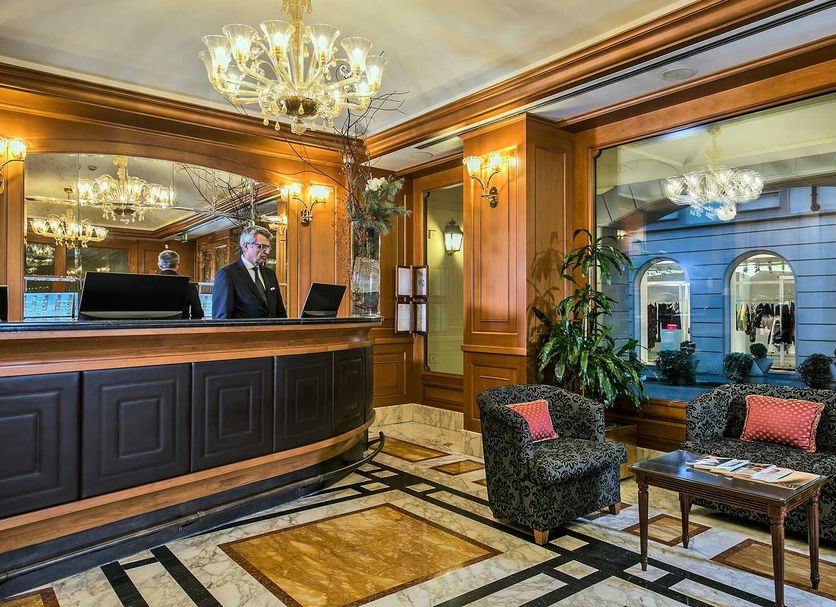 Reception Billede