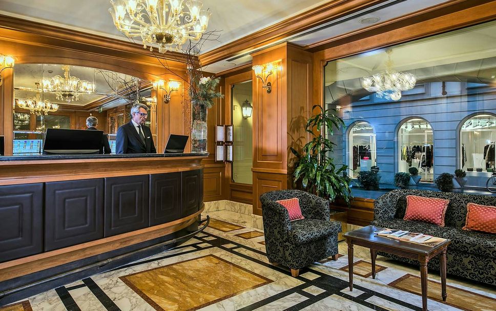 Reception Billede