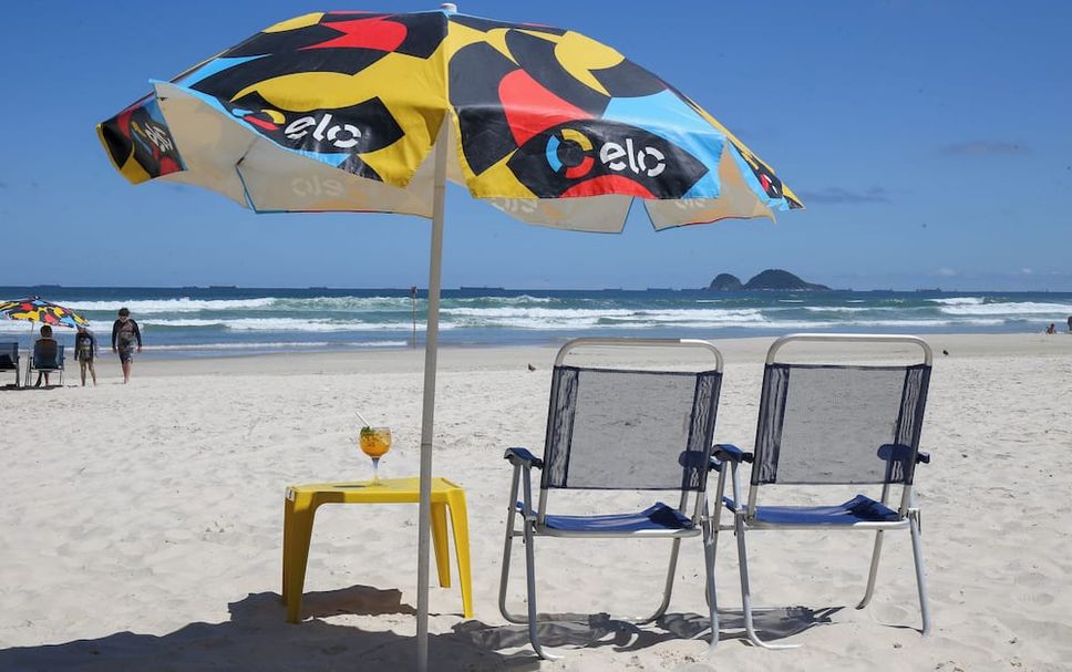Strand Billede