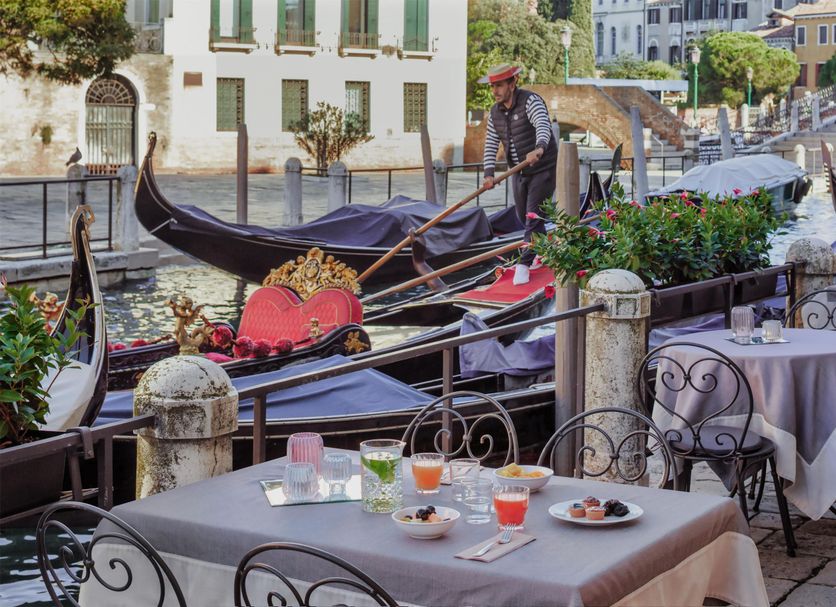 Restaurant Billede