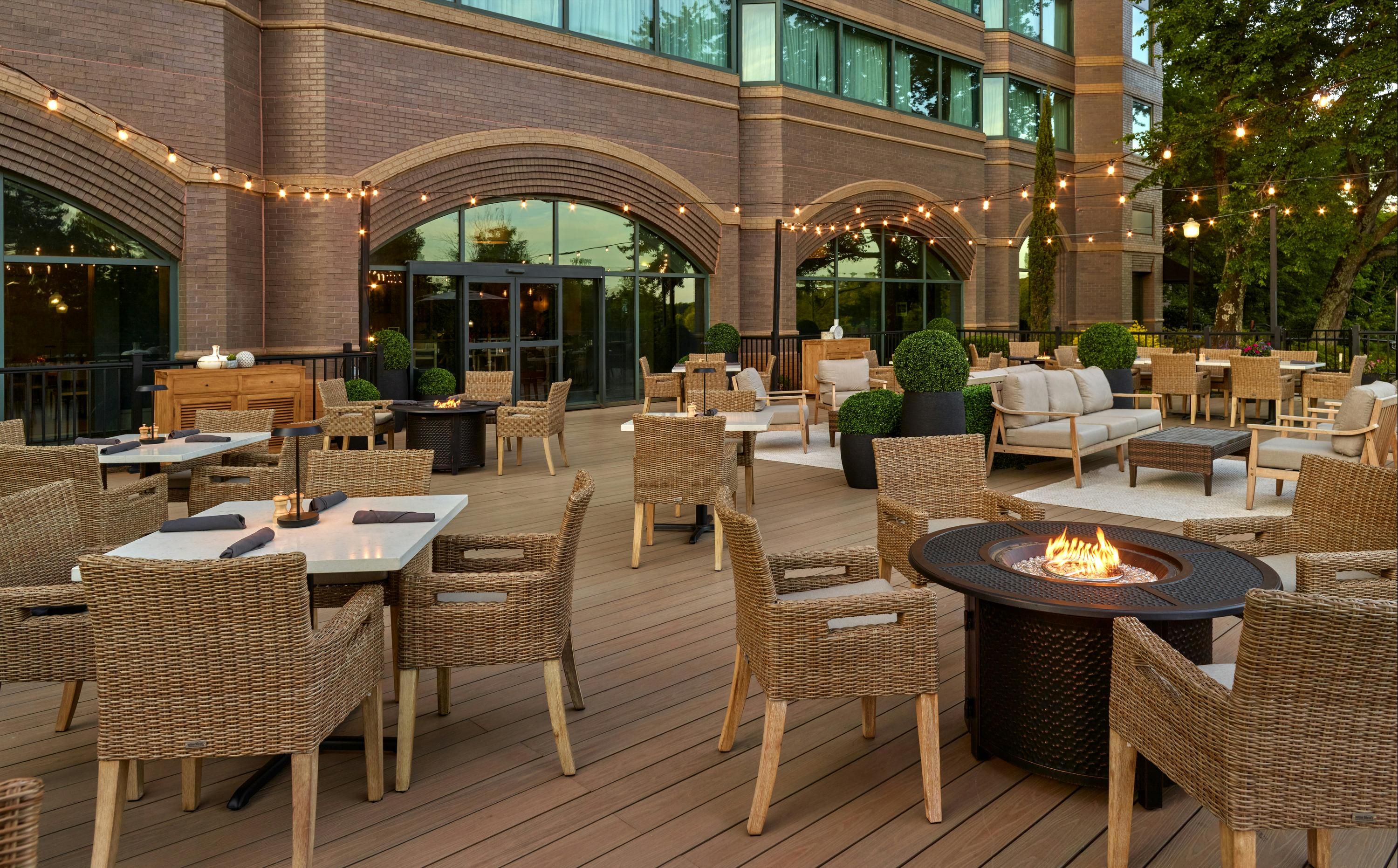 Restaurant Billede