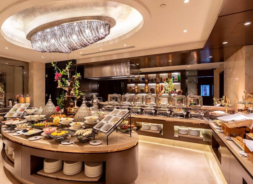 Buffet Billede