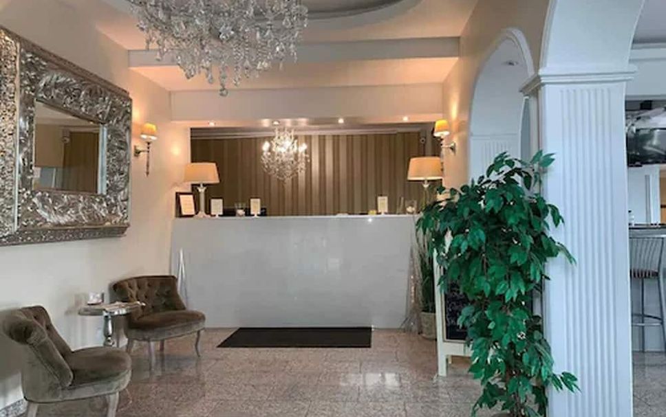 Receptionist Billede