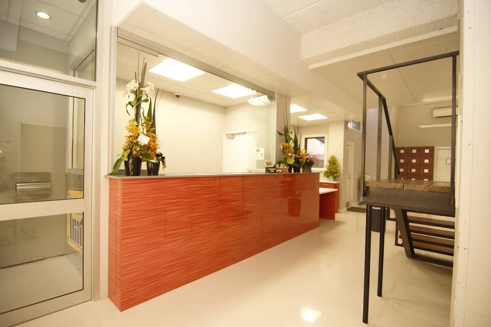 Receptionist Billede